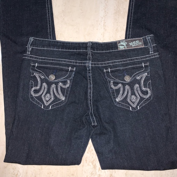 Mek Denim Harrison straight leg jeans - Picture 8 of 16